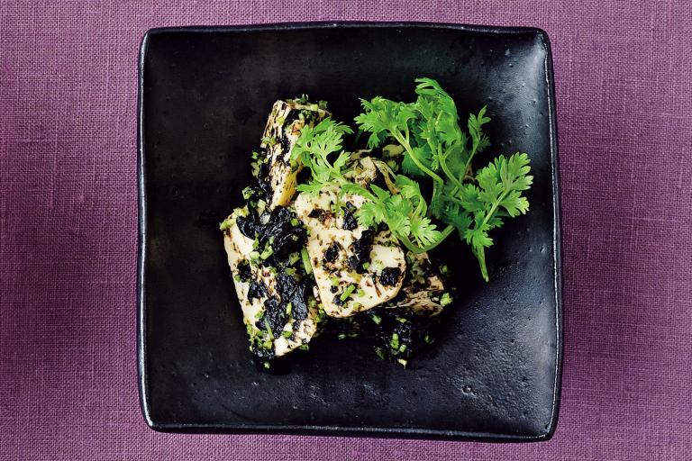 おとうふ工房いしかわ レシピ 豆干絲 トーカンスー