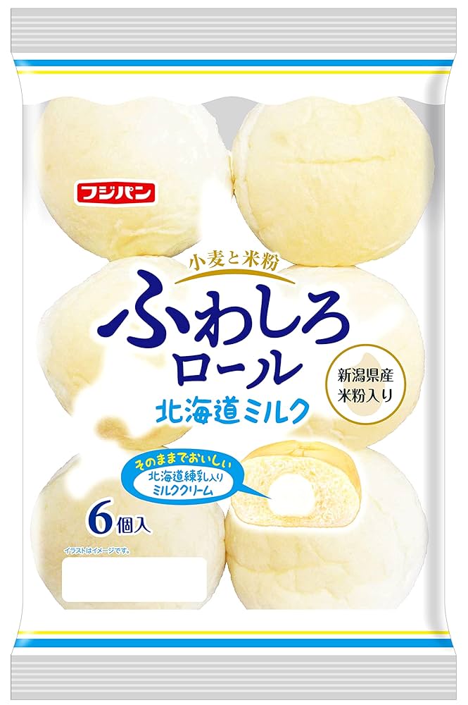 フジパン＝コレ、北海道では「ロバパン」ブランドで発売してますよね😊🍞