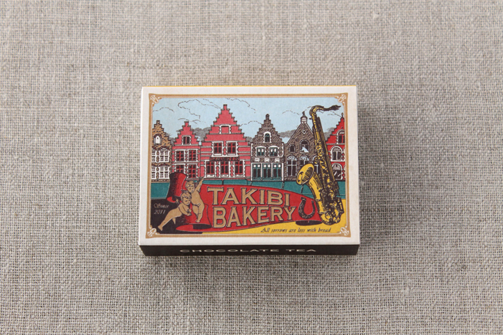 こんにちは！BY CIFAKAです。 TAKIBI BAKERY 旅する紅茶 TAKIBI BAKERYの人気商品、旅する紅茶に新商品が仲間入り。・レモングラス＆ジンジャー ・ウバ ・ジャスミン 茉莉春毫の3種類。 レモングラス＆ジンジャーはメキシコ、ウバはスリランカ、ジャスミンは台湾を