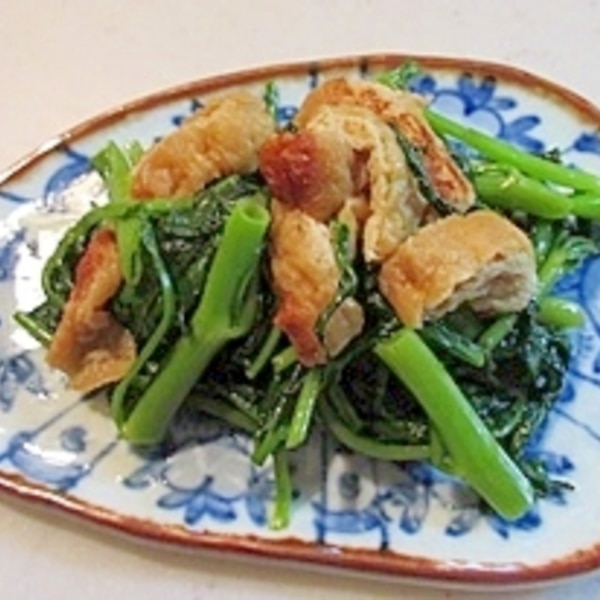 空芯菜と卵炒め : 相生産業国賓味彩タレ＆ソースのお手軽レシピ