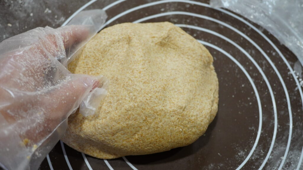 トルティーヤ生地の作り方 みちを流 全粒粉が香ばしい！ - みちをブログ＠ひむか薬草ガイドブック 仮 執筆中