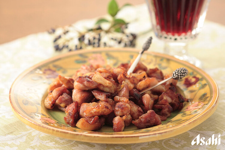 揚げずにOK！「鶏むね肉のカリカリ焼き」の作り方フーディストノート