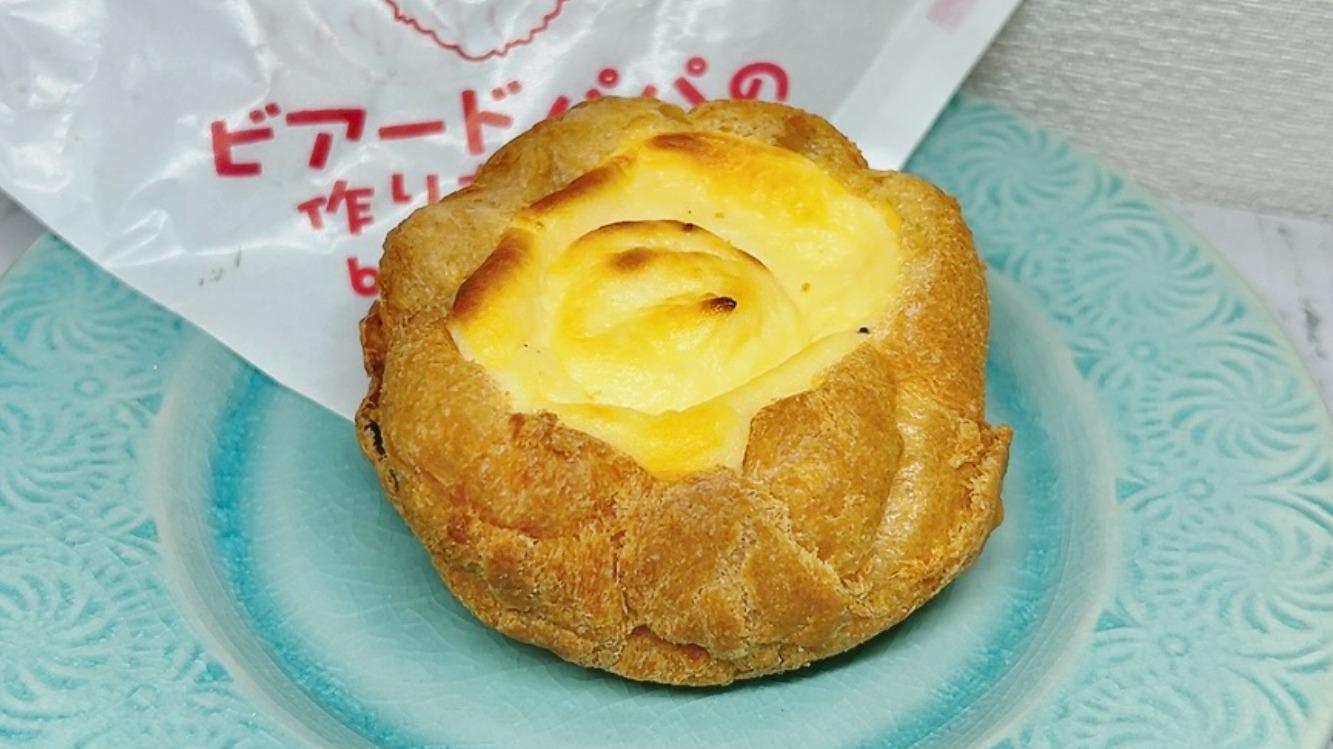 ビアードパパの季節限定シュークリーム「焼きチーズケーキ」を実食 進撃のグルメ- エキスパート - Yahoo!ニュース
