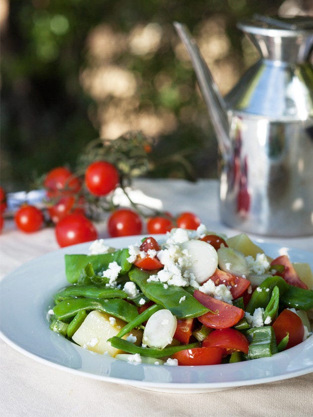 栄養士が教える、美味しくて満腹感のある地中海食サラダレシピ 5Business Insider Japan