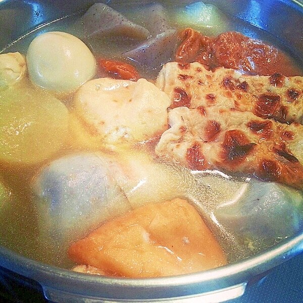 おでんの里芋の調理方法 - 東京おでんだね