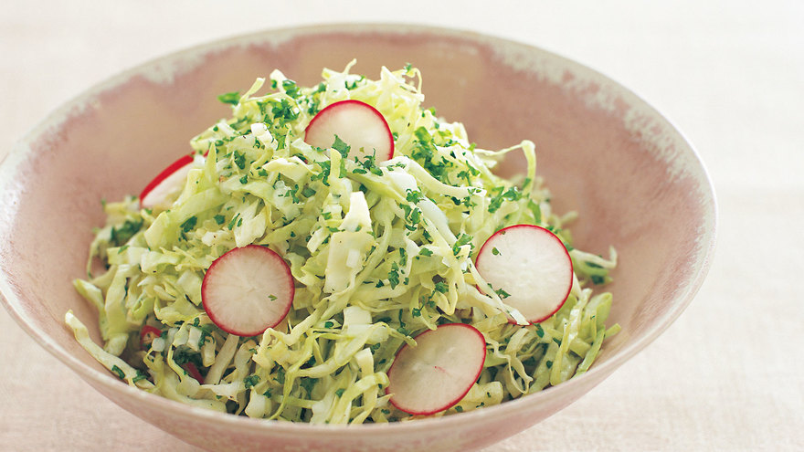 「ラディッシュの浅漬けサラダ」ごま香る爽やかサラダ