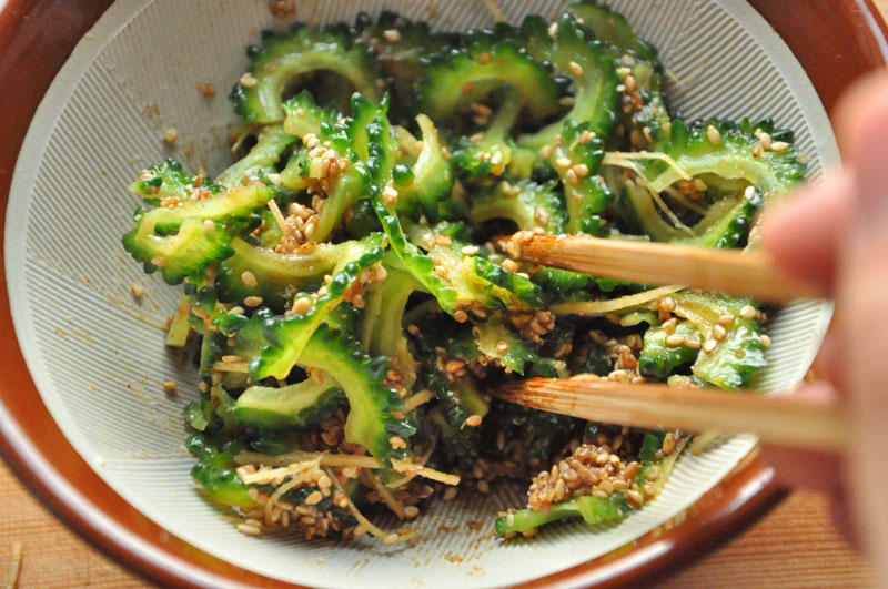 簡単！美味しい☆ゴーヤツナ炒め♪