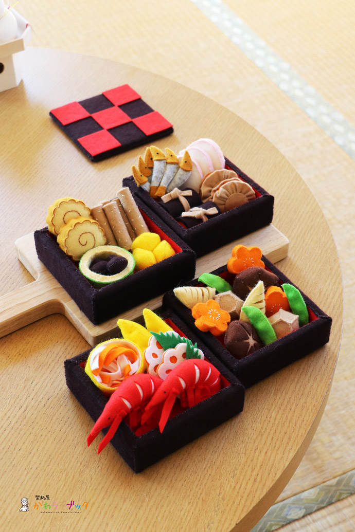 アイデアその1 プチプラグッズを上手に活用紀文のおせち料理