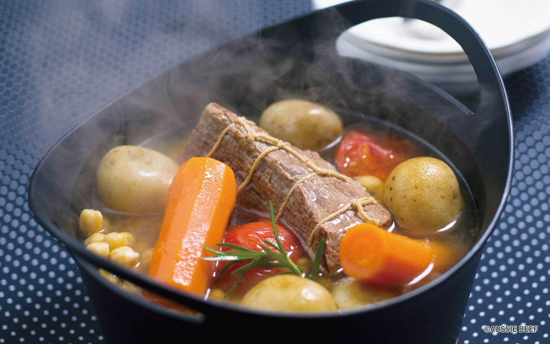 ブロックを使って！豚もも肉の甘酢焼き♪