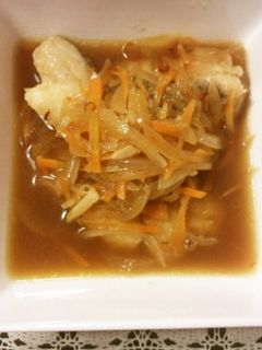 簡単おかず！白身魚の南蛮漬け