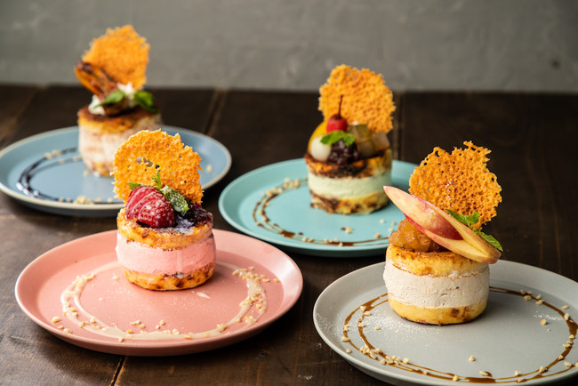 スフレチーズデコレーション 7号写真ケーキ・プリントケーキCAKE EXPRESS 公式