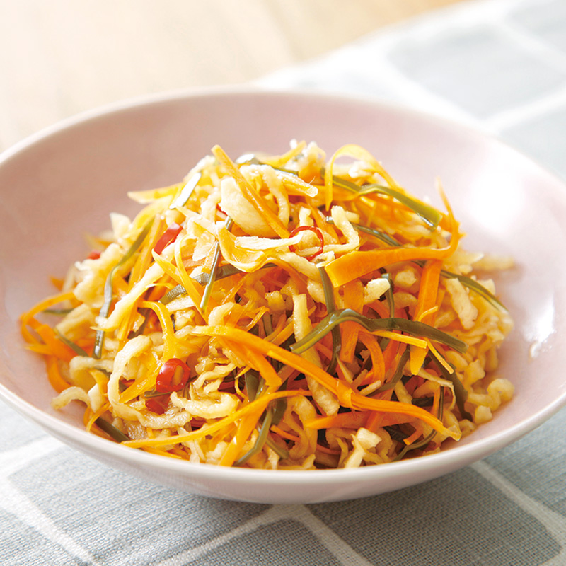 切り干し大根のハリハリ漬け