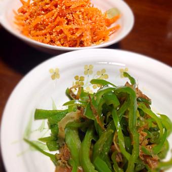 ピーマンの梅おかか和え管理栄養士:関口絢子のウェルネスキッチンさんのレシピ書き起こし