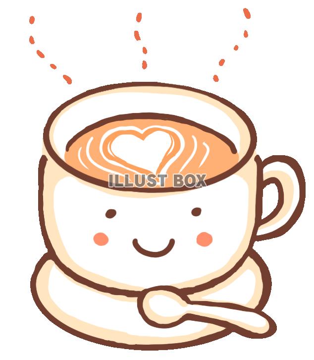 遊園地のコーヒーカップとこどものイラスト無料のフリー素材 イラストエイト