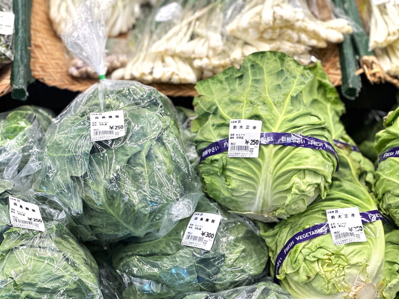 硬いキャベツの葉を活用！キャベツの塩こぶ炒め