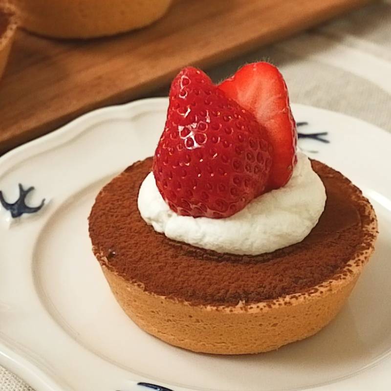 焼かずに簡単！ミニチョコタルトのレシピお菓子・パン材料・ラッピングの通販 cotta＊コッタ