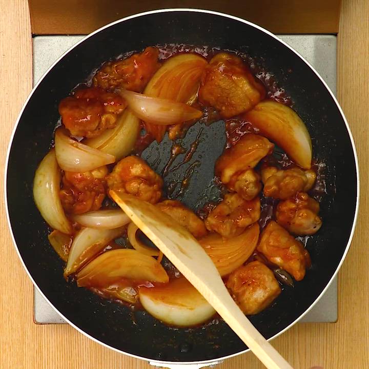 さつまいもと鶏肉のコチュジャン炒めレシピJOYL - J-オイルミルズ