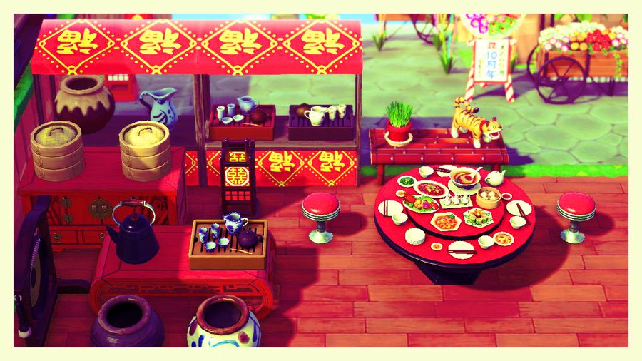 あつ森 中華風」のアイデア 31 件どうぶつの森, 森, とび森 マイデザイン