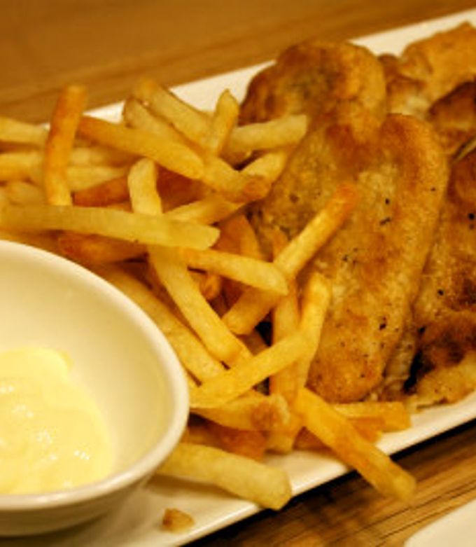 本場イギリスのフィッシュアンドチップスを楽しむ方法