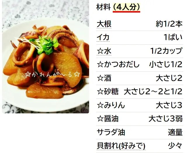 イカ炒めの人気レシピ20選！和風・中華風・洋風レシピをご紹介の人気レシピ・作り方デリッシュキッチン