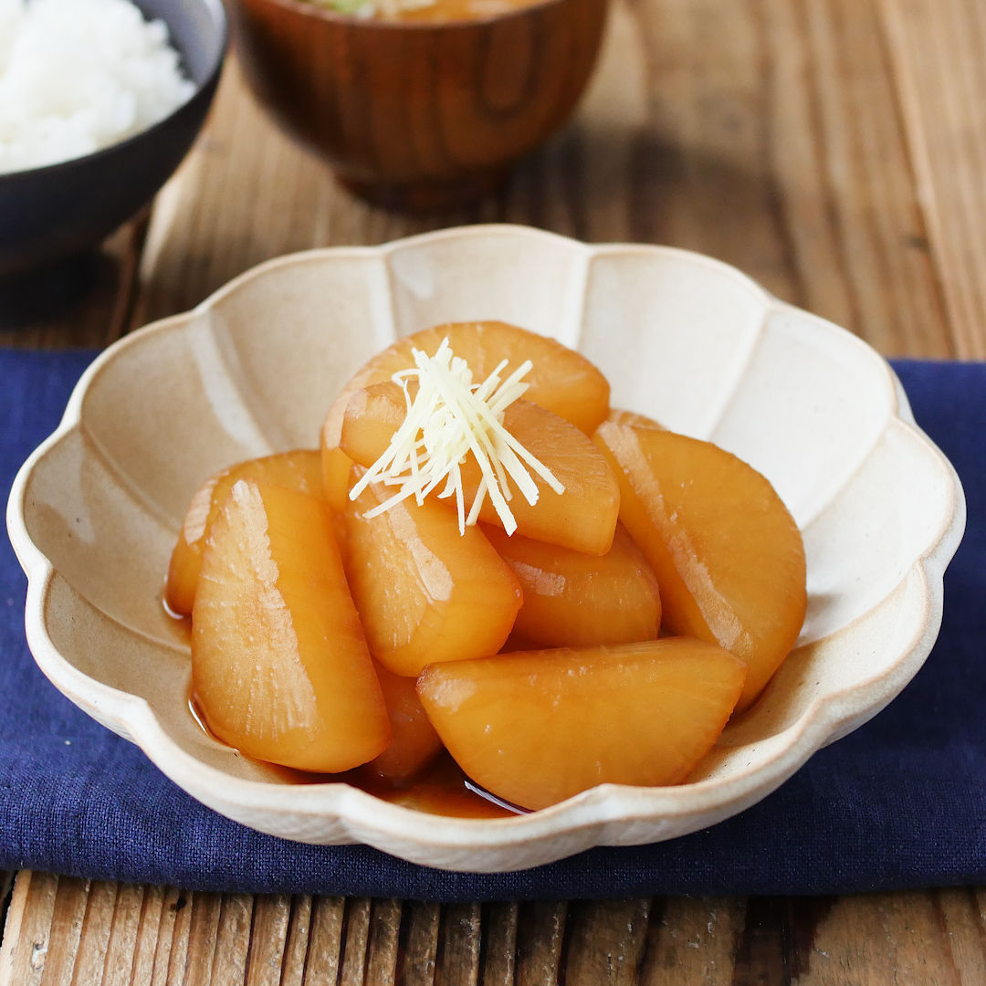 大根の下ごしらえ煮物やおでんの味の染み込みが違う！コジカジ