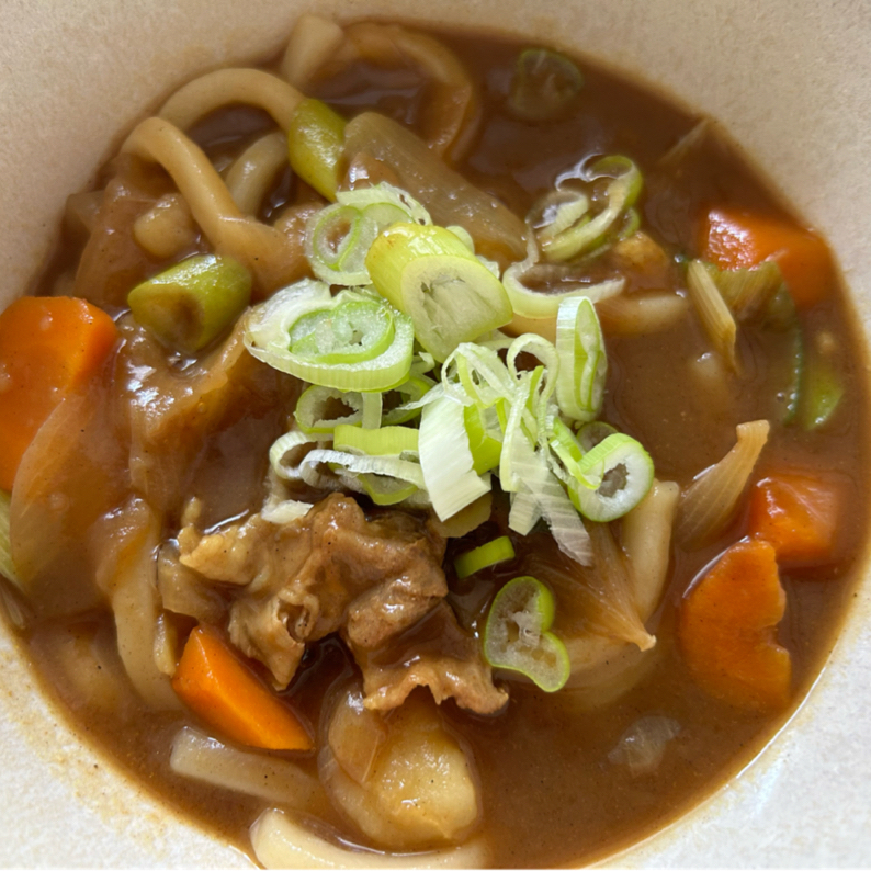 味噌のコクで超絶見違える！カレーうどん 料理カレーうどんレシピ