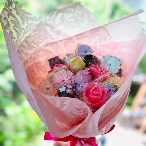 お菓子 詰め合わせ ブーケ 袋詰め 230円 おかしのマーチomtma8523お菓子 ブーケ 花束 母の日 退職 挨拶 卒業 プチギフト結婚式 個包装 お菓子 詰め合わせ 業務用 景品 駄菓子 問屋 販促品 の通販はau PAY マーケット - おかしのマーチ au PAYマーケット店au