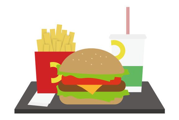 大きなハンバーガー イラスト フリー素材PSD無料ダウンロード - Pikbest