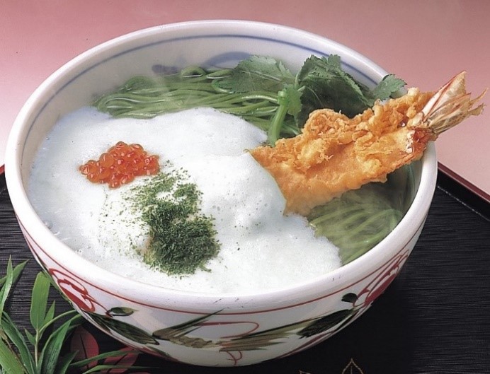 夏野菜天ぷらの冷やしぶっかけそばレシピ日清製粉ウェルナ