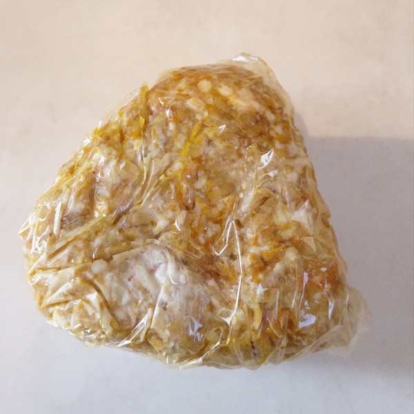 オートミール 鮭×ベビーチーズのおにぎり