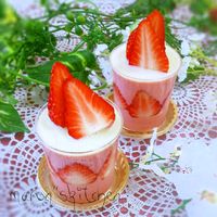 春一番！いちごゼリーレアチーズケーキ - Chicca Food