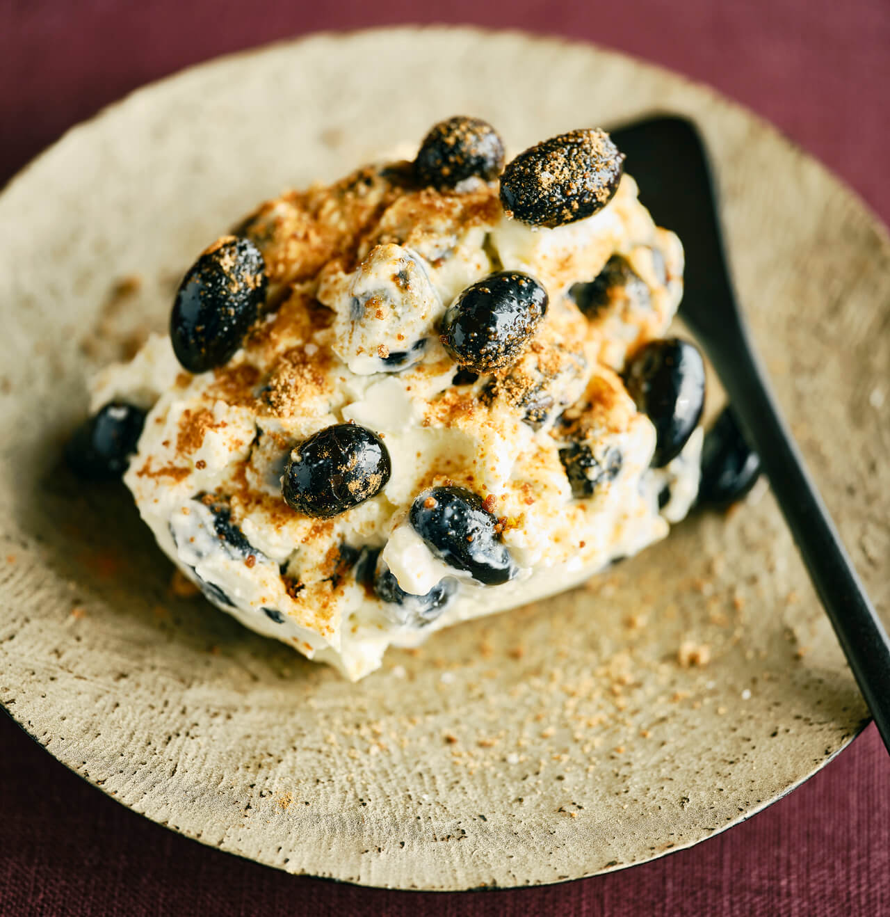 マスカルポーネのフルーツオープンサンドバイタミックス Vitamix