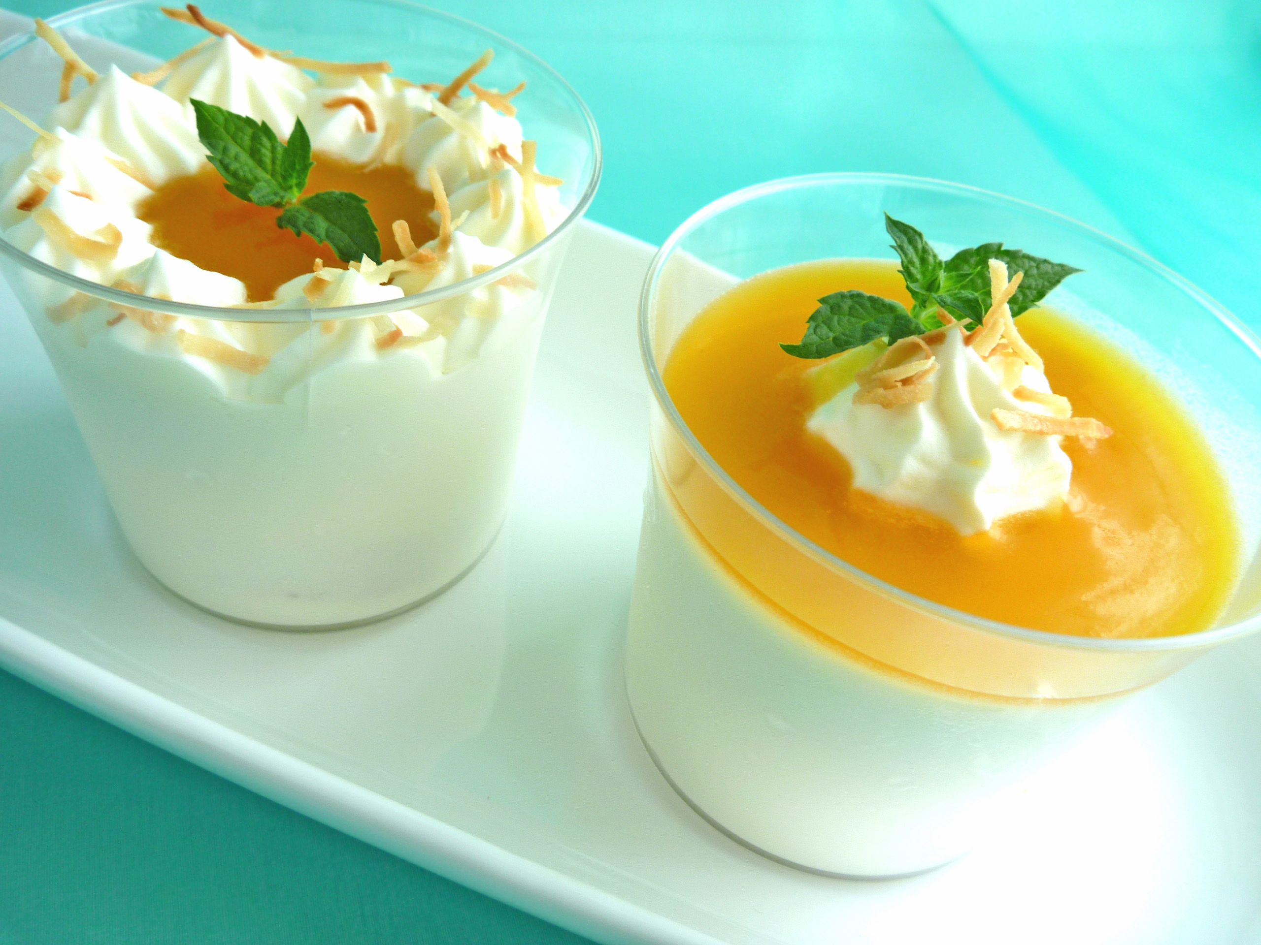 簡単にできる！レモンムース