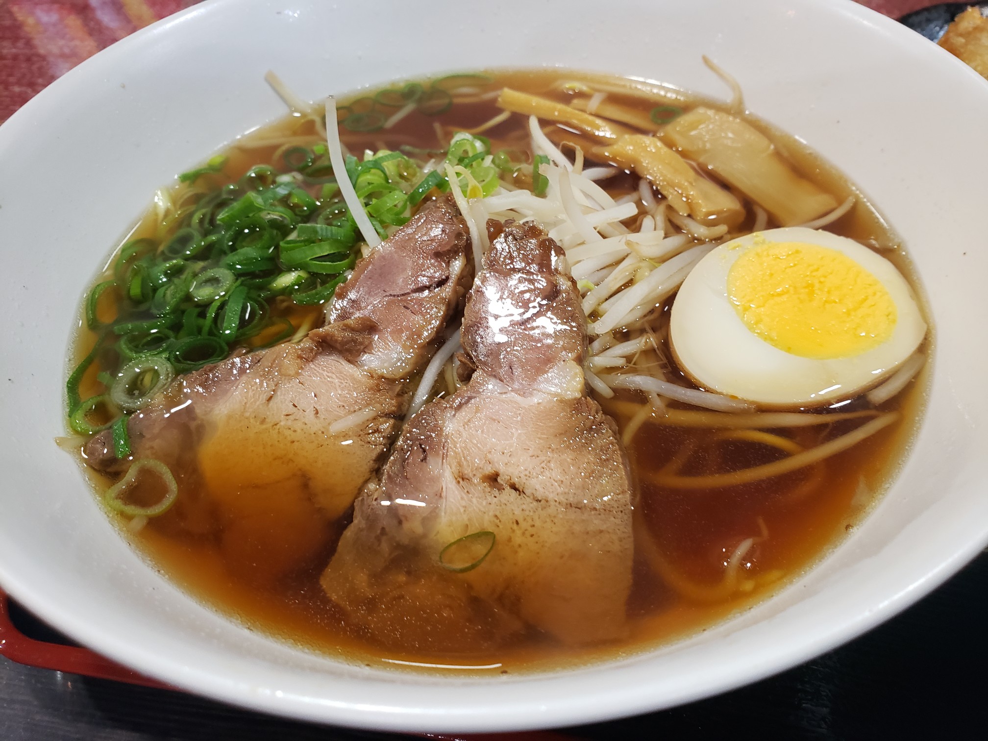 とんこつ味噌ラーメン、超不味かった - 明石市、らーめんれすとらん 金虎 明石二見の写真 - トリップアドバイザ