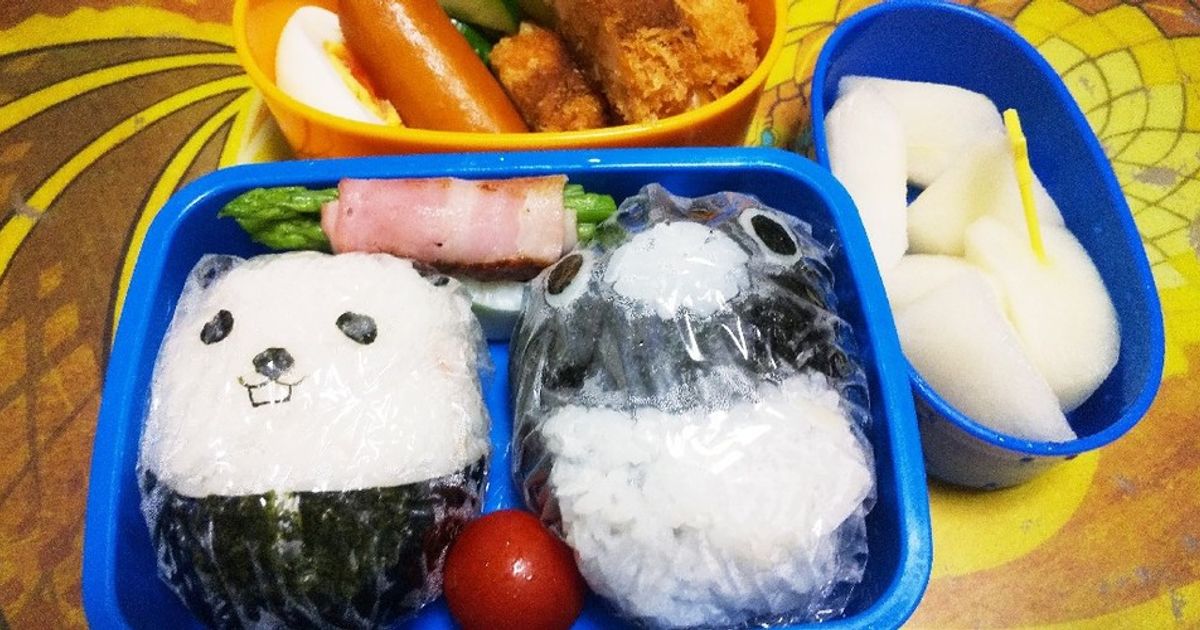 呪術廻戦 パンダ先輩のお弁当＊キャラ弁とＷ入学式 : momo's obentou＊キャラ弁 Powered by ライブドアブログ