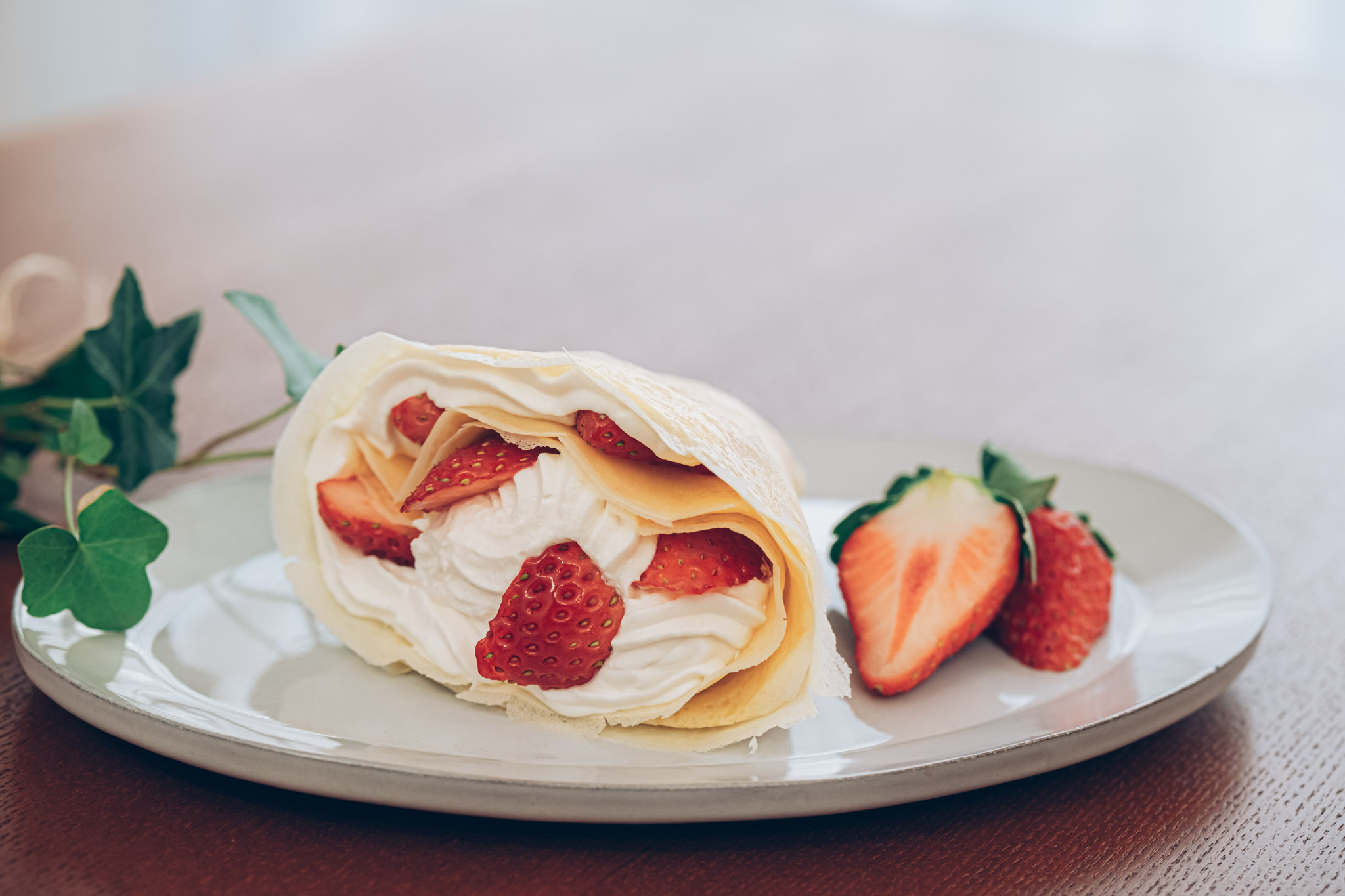 基本からアレンジまで クレープの巻き方5選お菓子・パン材料・ラッピングの通販 cotta＊コッタ