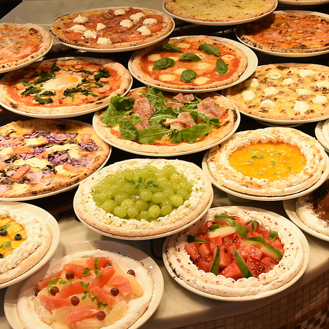 鈴鹿市 ”秋の収穫祭”「ピッツェリアマリノ鈴鹿店」のフルーツビュッフェに巨峰、梨が登場しています！号外NET 鈴鹿市・亀山市