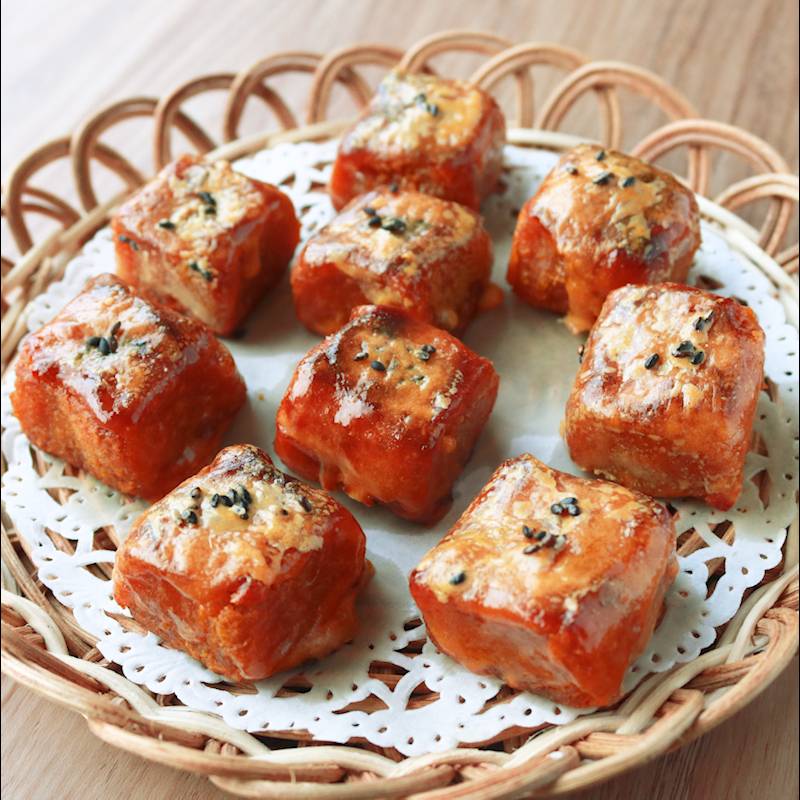 裏ごしも生クリームなし！簡単スイートポテト