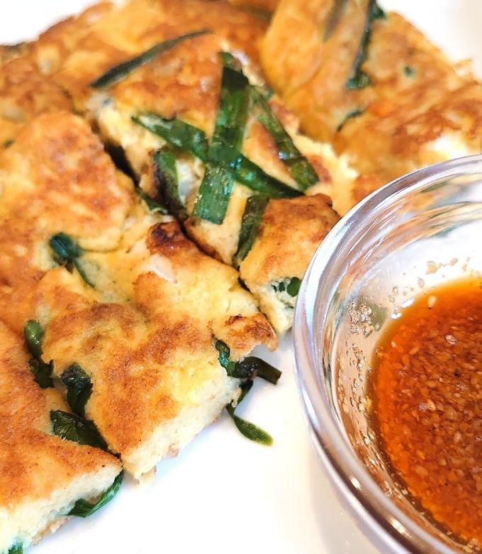 ♡カリッともちっと！肉ニラチーズチヂミ♡簡単レシピ時短節約韓国料理豚肉: Mizukiオフィシャルブログ「奇跡のキッチン」Powered by ライブドアブログ