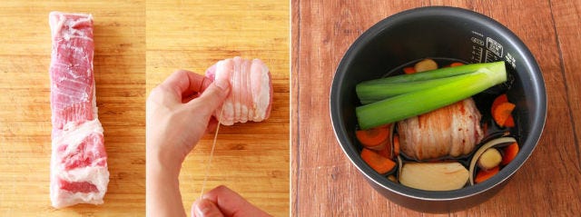 ジューシーな自家製チャーシューBONIQ ボニーク 公式低温調理レシピサイト