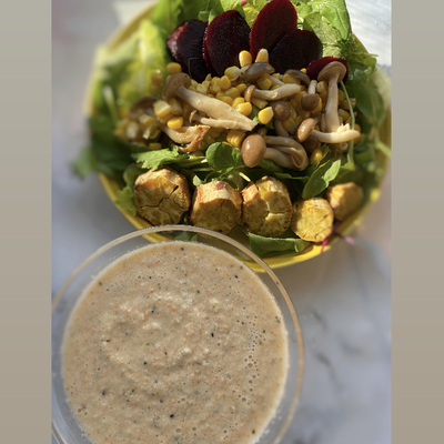 OKAZU SALAD Dressing ナッツ 1Lケンコーマヨネーズ業務用商品