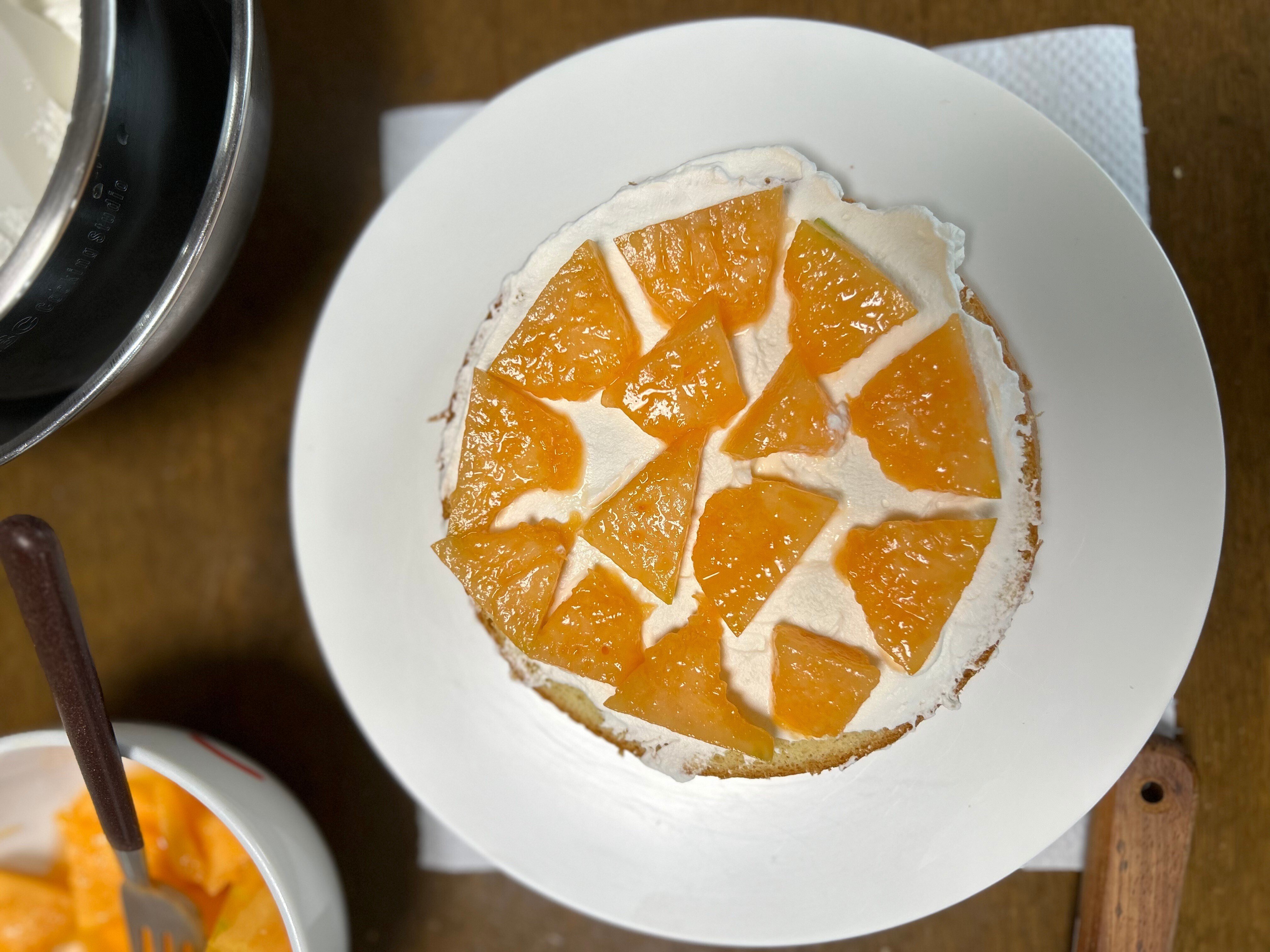 いちご以外のフルーツで！ショートケーキのアレンジ方法 メロン編お家で作るショートケーキの専門家