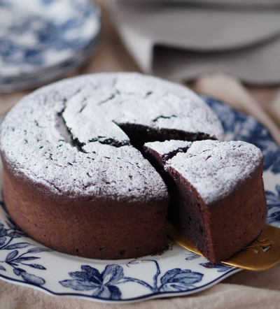 超簡単＊しっとり濃厚＊生チョコケーキ