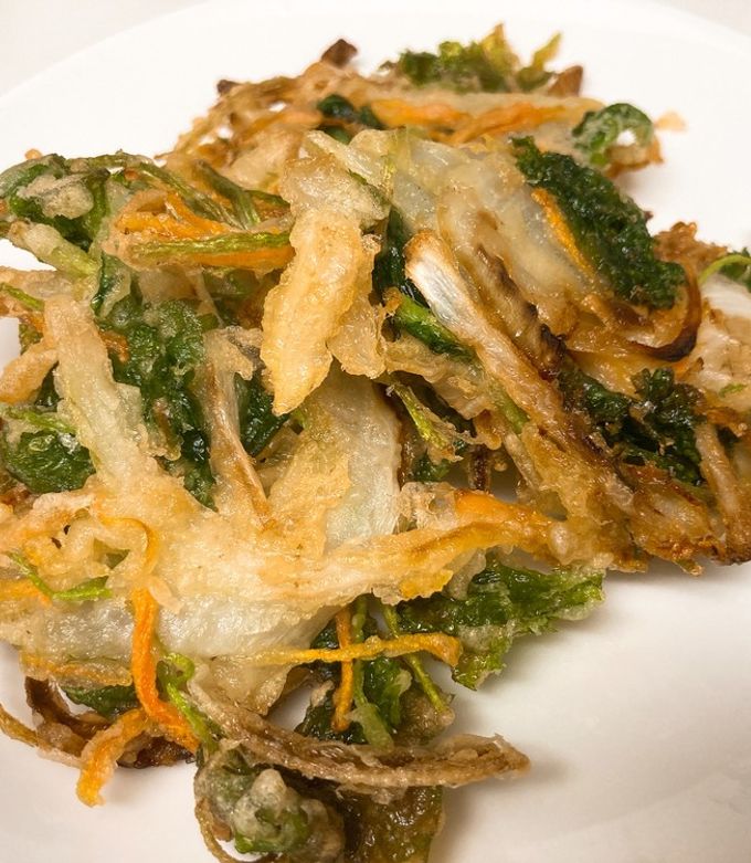 簡単！サクサク！旬の味「そらまめのかき揚げ」公式 大人のおしゃれ手帖web