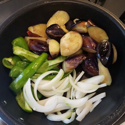 あと1品に！こってりなすの油味噌炒め