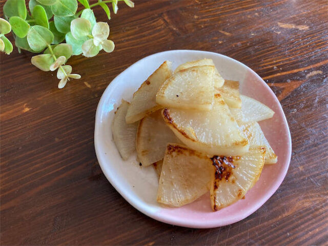 メイン材料は大根だけ♪ごま油香る～大根の甘辛炒め＆え？そうなの💦 : ～Caf'e fuu Manma～ かふぇ風まんまPowered byライブドアブログ