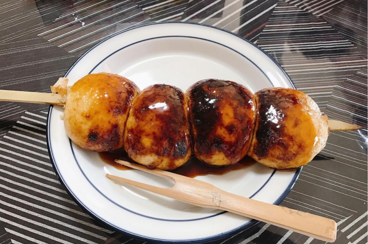 群馬名物！原嶋屋総本家の焼きまんじゅうを炭火で焼いて食べたら極旨