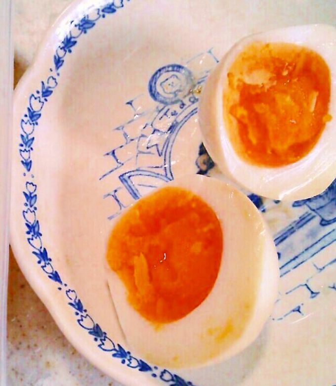 国産だし醤油で漬けるだけ！とろとろ半熟の味玉