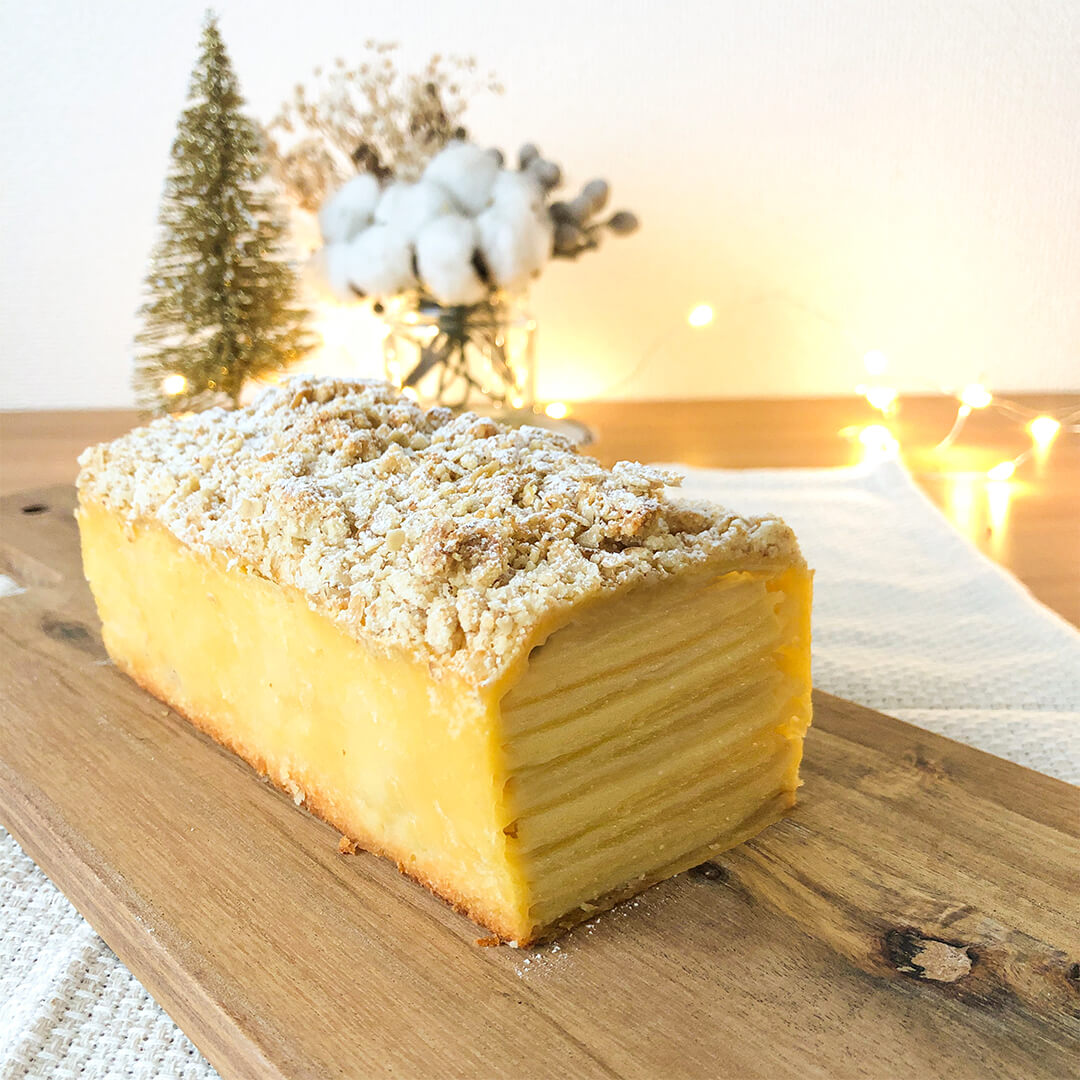 りんごたっぷりヨーグルトケーキやまさんの料理レシピ