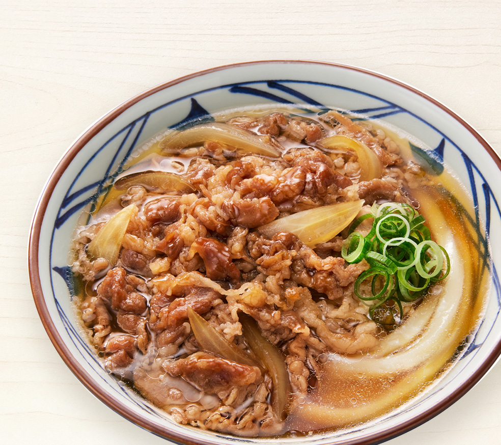 これがレギュラーメニュー!? 丸亀製麺、オーダー後に一杯ずつ牛肉を焼く『焼きたて肉うどん』を提供開始ねとらぼ